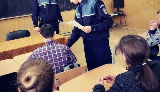 Activități de prevenire a violenței în școlile constănțene