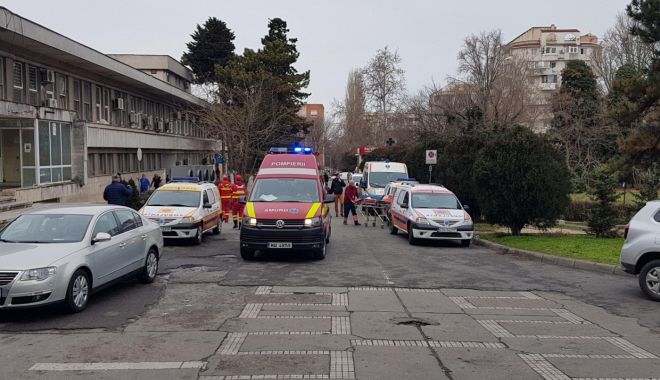Peste 350 de constănțeni au avut nevoie de îngrjiri medicale în noaptea dintre ani