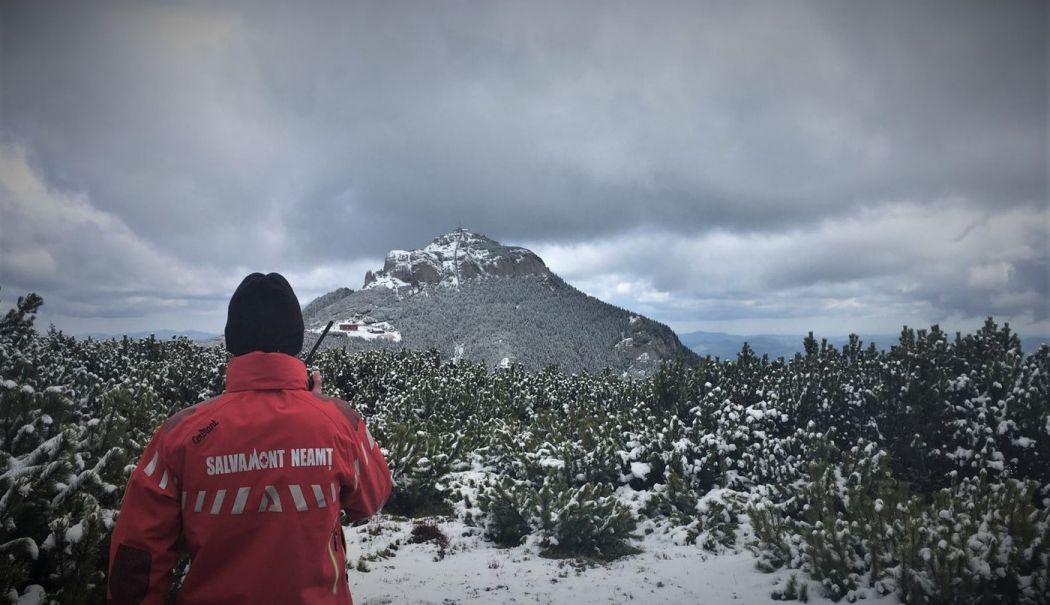 Avertizare Salvamont pentru turiști în weekend: „Evitați deplasările. Dacă vă prinde ciclonul afară, adăpostiți-vă în zone sigure"