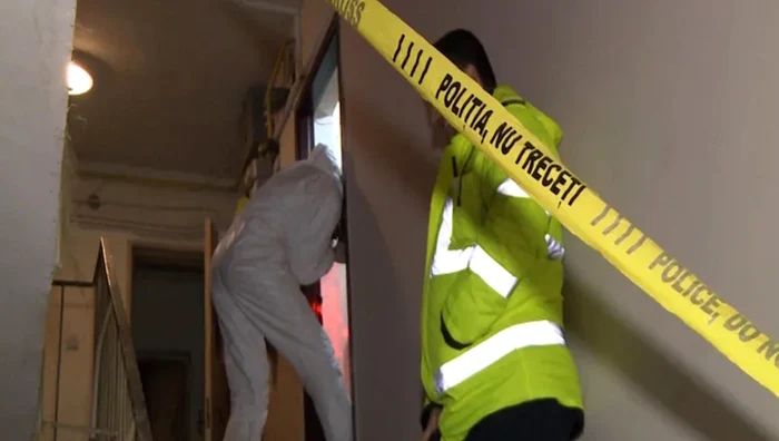 Bărbatul care a sesizat polițiștii cu privire la decesul unei femei în propria locuință, reținut pentru omor