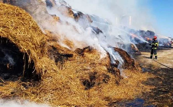 Baloți cuprinși de flăcări în localitatea Cogealac - index-1739605434.jpg