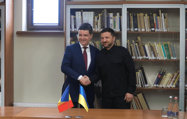 Nicușor Dan și Maia Sandu participă la summitul organizat de Zelenski la Odesa