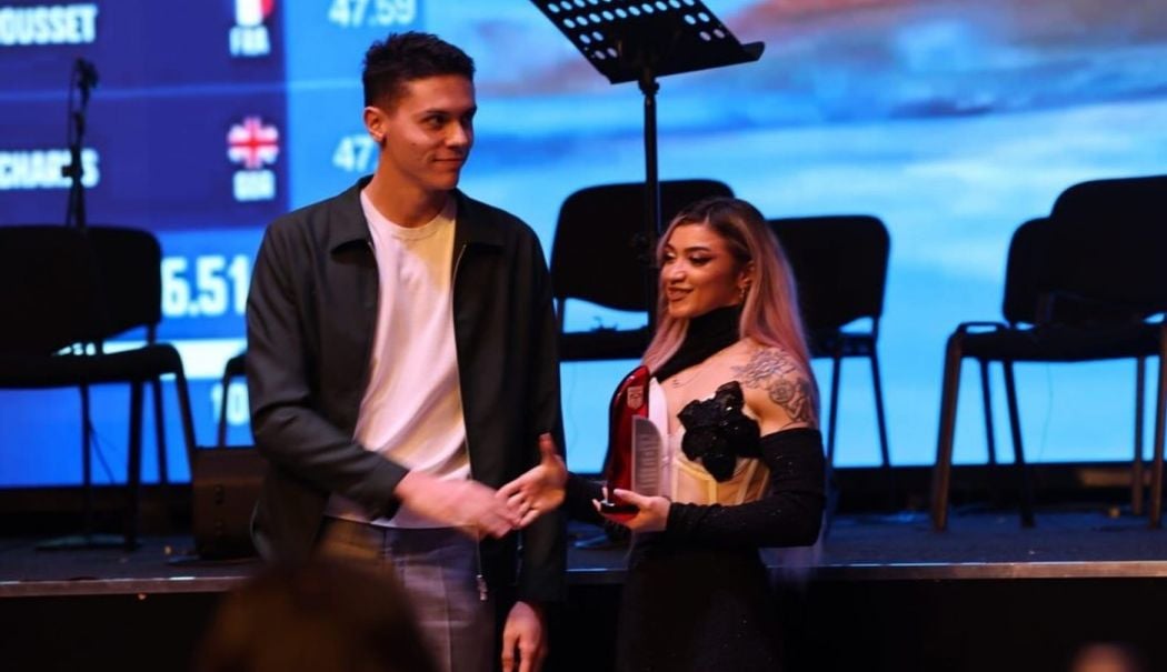 David Popovici și Mihaela Cambei, cei mai buni sportivi ai clubului CS Dinamo - index-1765267206.jpeg