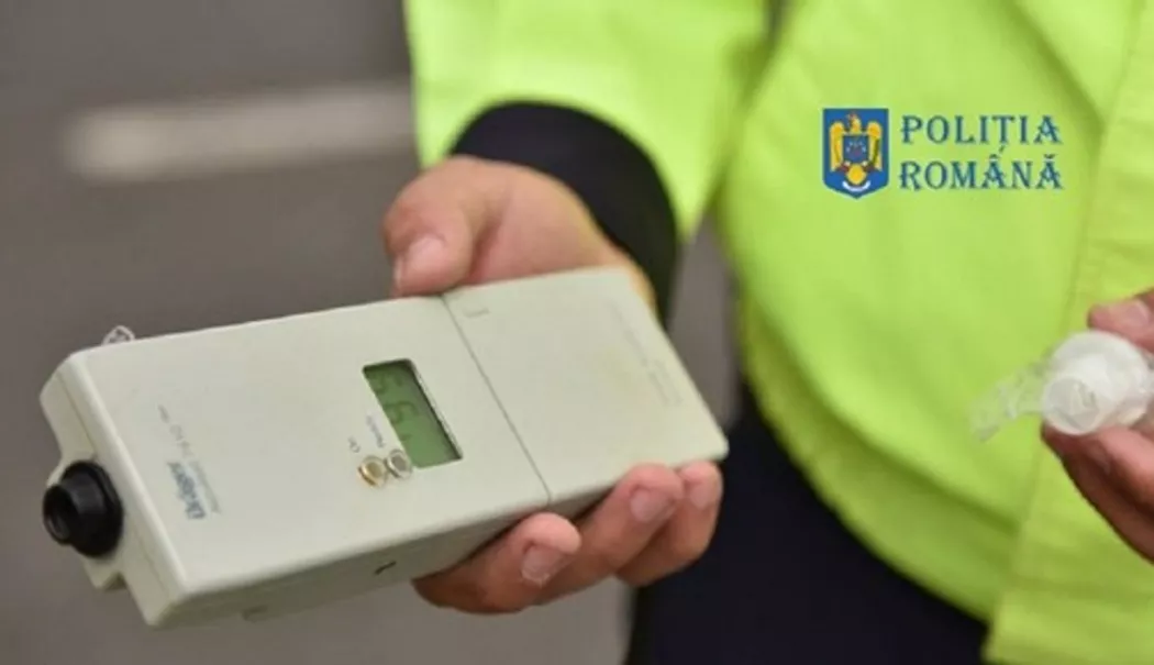 Șofer prins băut la volan în Năvodari. Alcoolemie de aproape 1 mg/l în aerul expirat - index-1775305744.webp