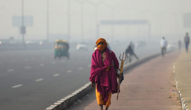 Calitatea aerului se deteriorează în capitala Indiei în pofida eforturilor guvernamentale - india-1698758957.jpg