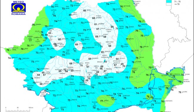 Disconfort termic accentuat, astăzi, pe litoral - indiceconforttermic-1341386486.jpg