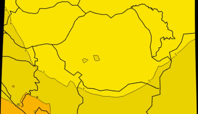 Nivelul de radiații ultraviolete, destul de ridicat, astăzi, pe litoral - indiceleuv-1340783733.jpg