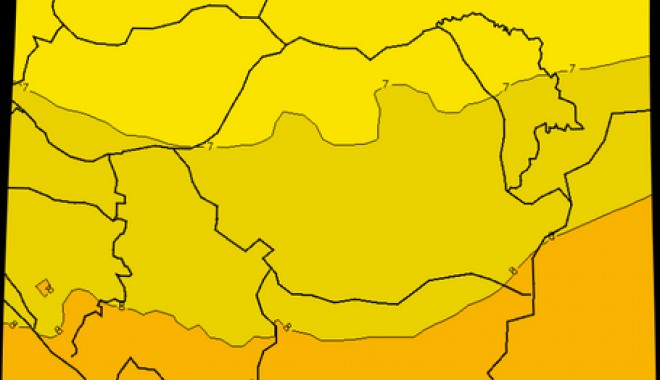 Nivel ridicat de radiații ultraviolete, în sudul litoralului - indiceuv-1342771146.jpg