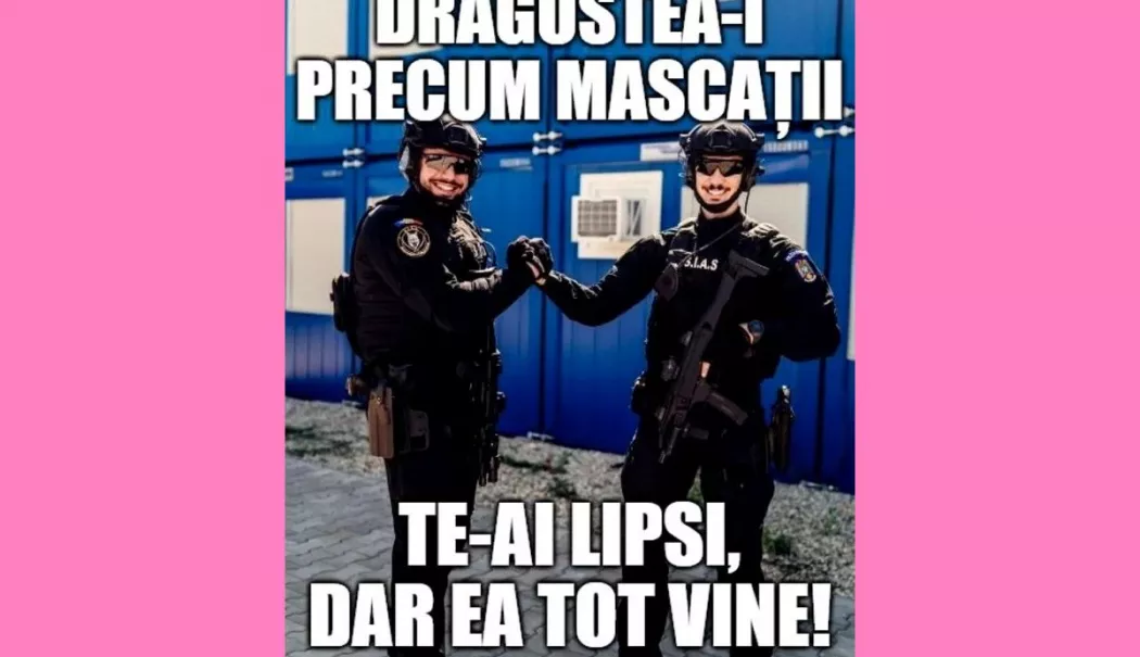 MAI, mesaje de Ziua Îndrăgostiţilor: 