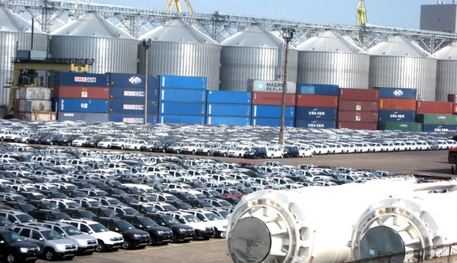 Industria auto - cel mai mare exportator al țării - industriaautoportconstantaauto1-1412963302.jpg