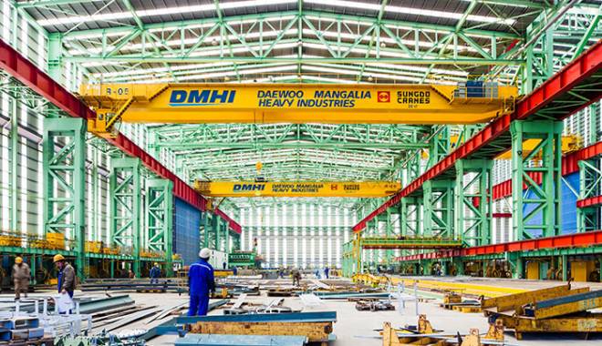 Șantierul Daewoo Mangalia, ÎNCHIS? Primele reacții - industrial3-1437805102.jpg