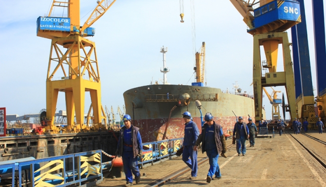 Industria navală românească răsuflă ușurată: 