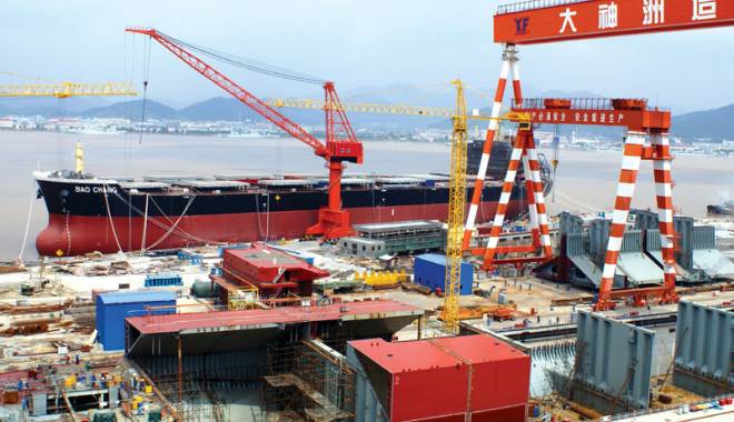 Industria navală chineză, cele mai multe întârzieri la livrarea navelor - industrianavalachineza-1431264858.jpg