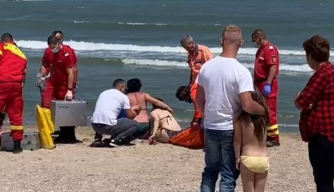 Week-end negru, pe litoral. Doi bărbați morți și o femeie în stare critică, după ce s-au aventurat în valuri - inecati-1598859810.jpg