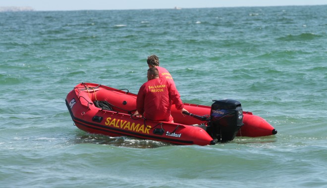 UPDATE - PERSOANĂ DATĂ DISPĂRUTĂ ÎN MARE, LA EFORIE NORD. 