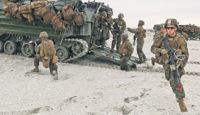 Infanteriștii marini români, misiune în nordul Europei - infanteristi-1559766692.jpg