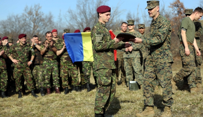 Infanteriștii marini, prezenți la exercițiul multinațional Platinum Lion - infanteristii-1468344023.jpg