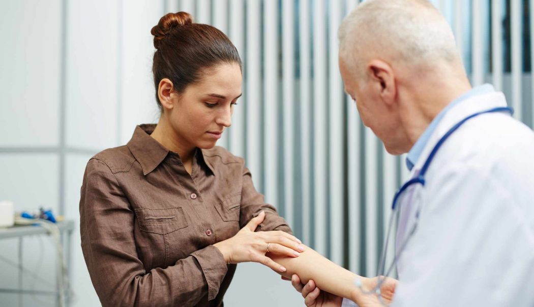 Erizipelul, o formă de celulită infecţioasă, care afectează pielea - infectie-1713357353.jpg