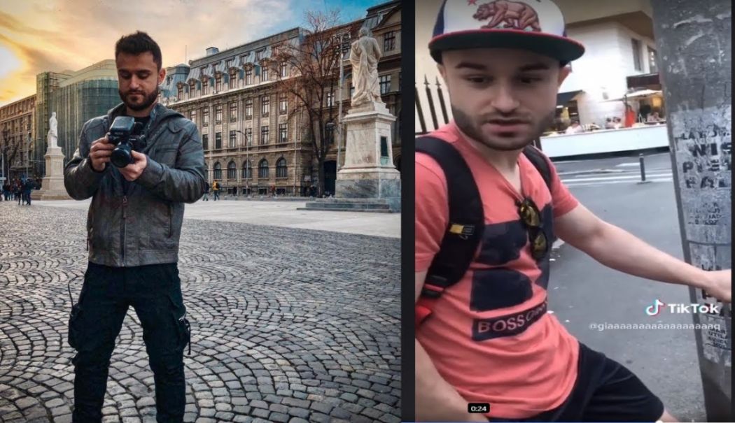 Influencer bătut în plină stradă pentru că a insistat să-i ia interviu unui tânăr. Agresorul este căutat de polițiști - influencer-batut-1737381680.jpg