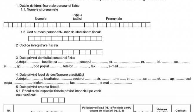 Info fiscalitate: desființarea deciziilor privind contribuția la asigurările de sănătate - infofiscalitate-1441637559.jpg
