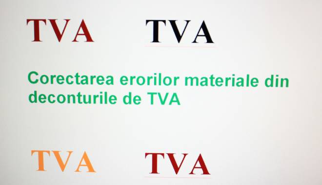 Info fiscalitate: corectarea erorilor materiale din deconturile de TVA - infofiscalitate-1450716681.jpg