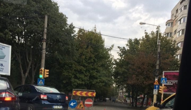 Atenție, șoferi! Circulația este închisă pe una dintre arterele intens circulate, din Constanța - infotrafic-1505220377.jpg
