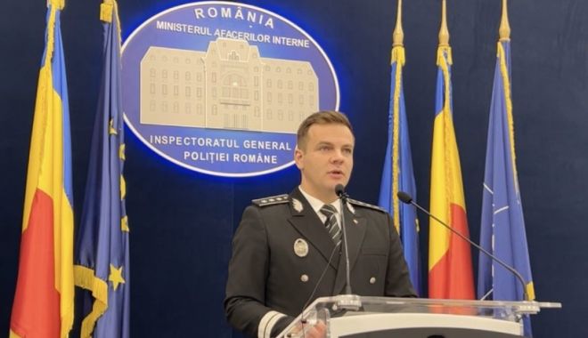 Numărul de infracţiuni grave şi accidente rutiere mai mic de Paşte față de anul trecut