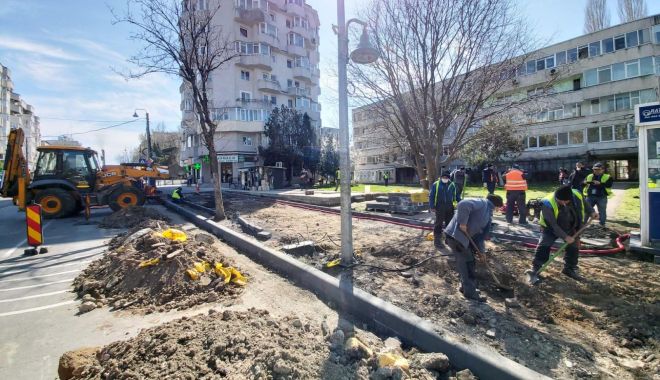 Se modernizează infrastructura pietonală de pe bulevardul Tomis - infrastructura-1584555973.jpg