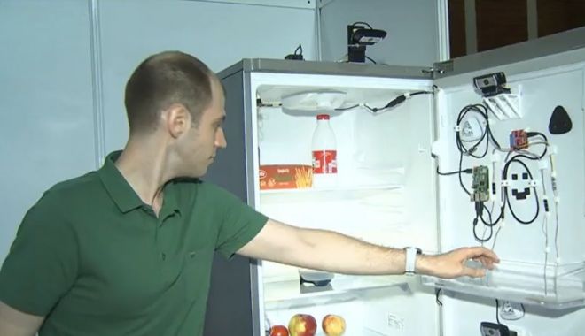 Inginerii români revoluţionează ştiinţa. Cum arată frigiderul viitorului