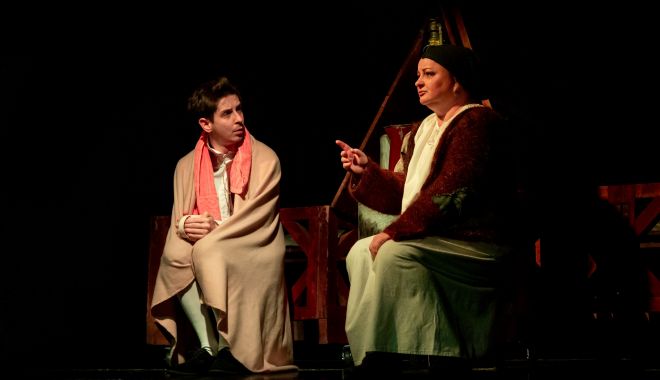 Spectacolul „Inimă Rece” revine pe scena Teatrului „Căluţul de Mare”