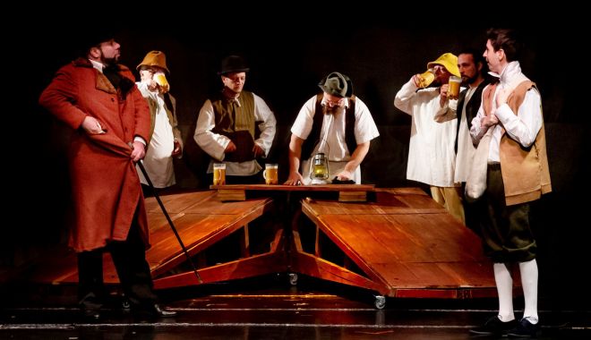 Spectacolul "Inimă Rece", din nou pe scena Teatrului "Căluțul de Mare"