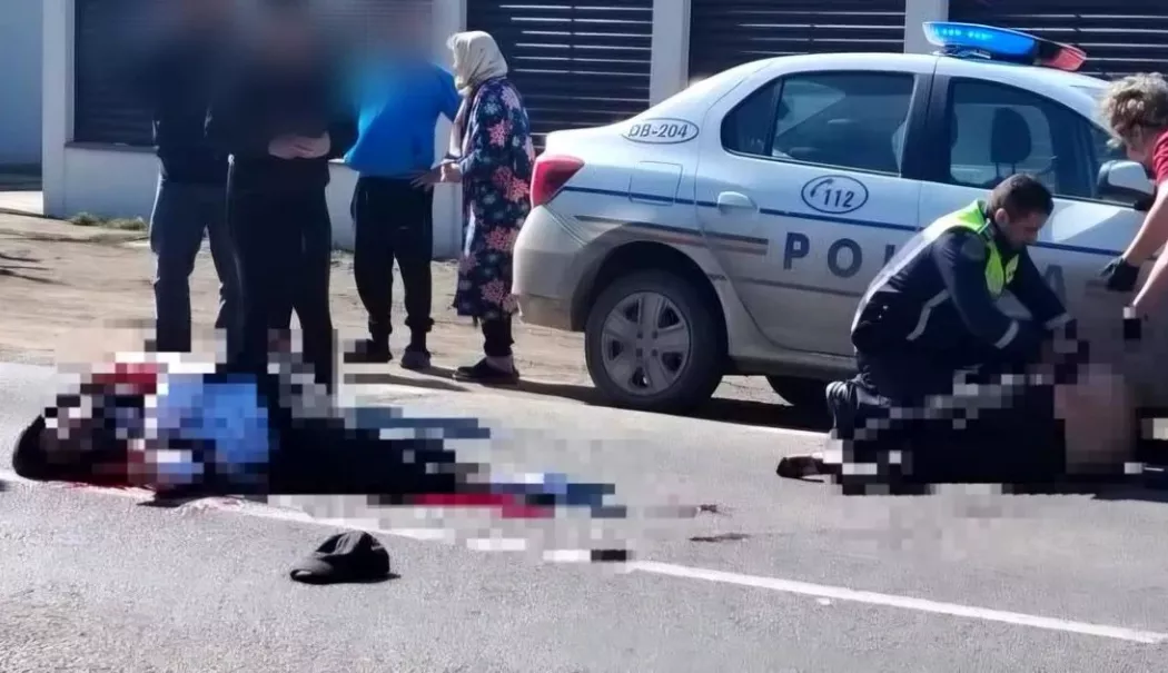Bărbat de 46 de ani înjunghiat pe stradă. Agresorul a fost reținut de polițiști - injunghiat-1773066632.webp