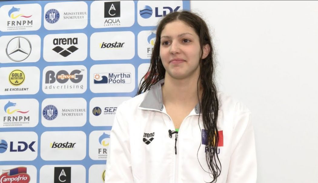 Rebecca Diaconescu de la CSM Constanţa, aflată la prima sa participare la Jocurile Olimpice - inotatoare-csm-1721913140.jpg