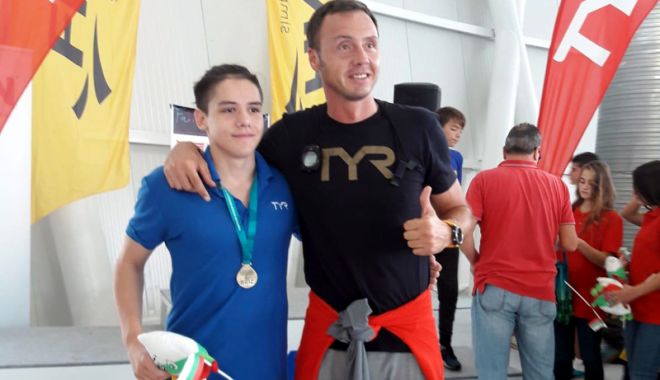 Înotătorii constănțeni au impresionat  la Cupa 