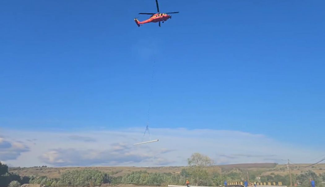 Inspectoratul General de Aviaţie intervine pentru refacerea infrastructurii critice în zonele afectate de inundaţii - inspectoratul-general-de-aviatie-1726504282.jpg