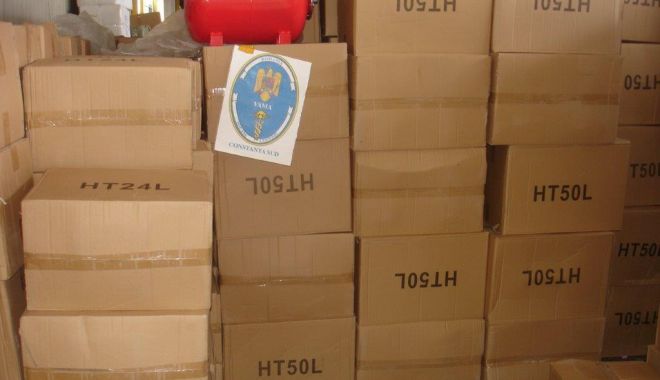 Inspectorii vamali din Constanța au confiscat 424 vase de expansiune pentru hidrofor - inspectoriivamaliauconfiscat424v-1536217340.jpg