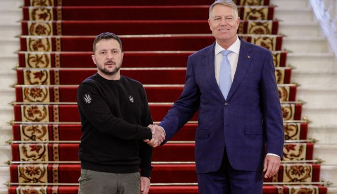 Zelenski: Nu vă pot da detalii despre sprijinul militar cerut României