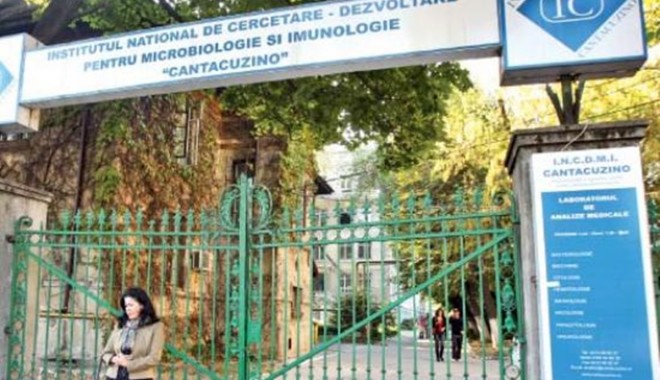 Institutul Cantacuzino trece la Ministerul Educației - institutulcantacuzino-1412237272.jpg