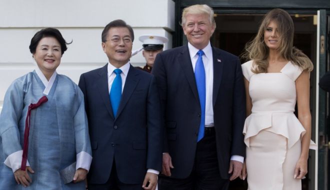 Întâlnirea Donald Trump - Moon Jae-in, pe 22 mai - intalnirea-1525611808.jpg