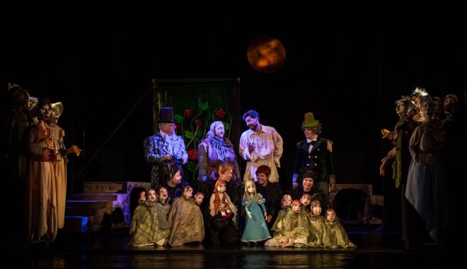 Întâlnire cu Motanul încălțat și Alladin, la Teatrul 
