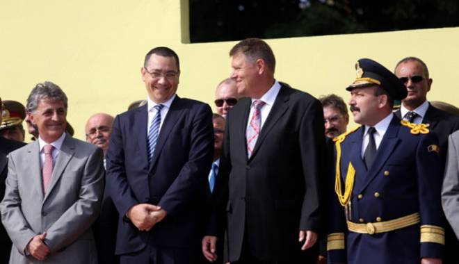 Întâlnire  Ponta - Iohannis  privind fondurile alocate Apărării - intalnireiohannisponta-1420726041.jpg