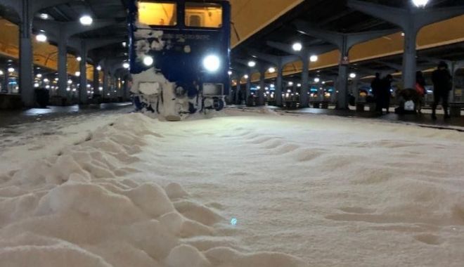 Întârzieri mari la trenurile de călători. Zeci de trenuri, anulate! - intarzierimaritrenuri-1580973750.jpg