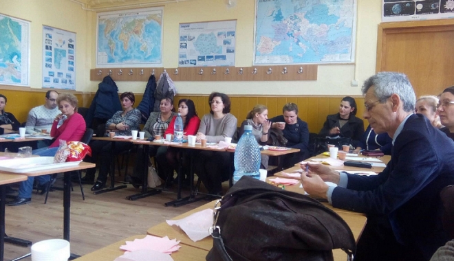 Integrarea copiilor  cu nevoi speciale,  în dezbaterea specialiștilor constănțeni - integrareacopiilor-1482343950.jpg