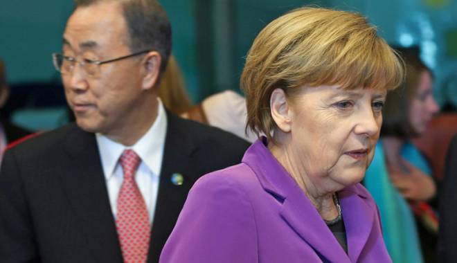 Dezvăluiri incendiare! Angela Merkel și secretarul general  al ONU, interceptați de americani - interceptarimerkelsibankimoon-1456233410.jpg