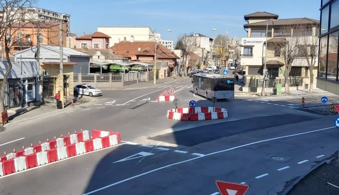 Intersecția bulevardului Mamaia cu strada I.G. Duca a fost resistematizată - intersectia-1584290726.jpg