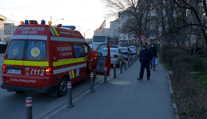 Intervenţie promptă a poliţiştilor locali, la un incendiu din Constanţa - interventieprompta1-1614959057.jpg