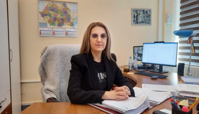 Mihaela Ristea, noul director al Direcției pentru Protecția Copilului Constanța. 