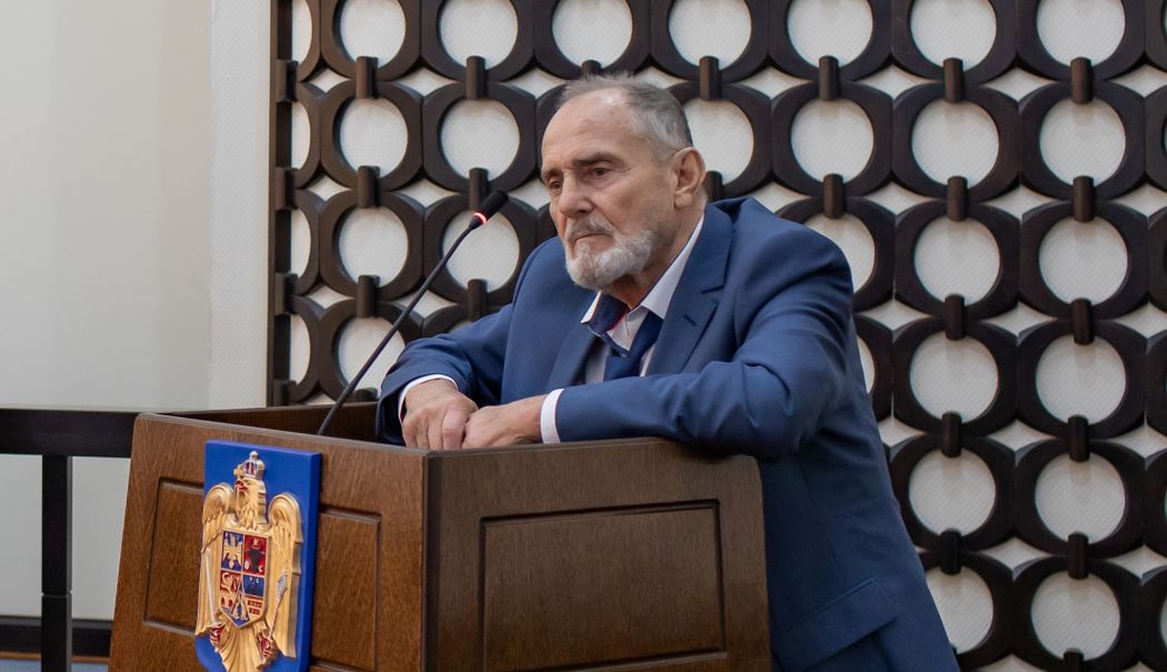 Maestrul Virgil Andriescu: ”Și ca actori, și ca scriitori, noi suntem niște povestitori”