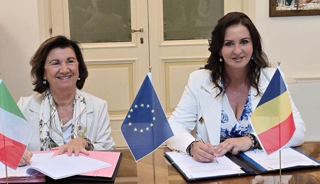 Natalia Intotero s-a întâlnit cu ministrul Familiei şi cel al Sportului şi Tineretului din Italia - intotero-1726764196.jpg