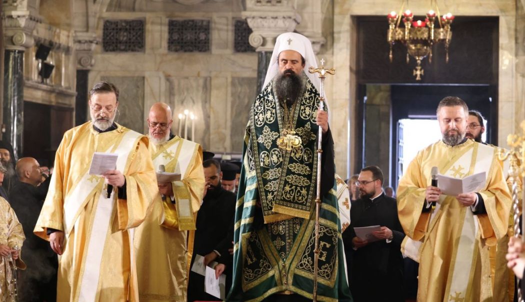 Mitropolitul Daniil de Vidin, ales noul patriarh al Bulgariei